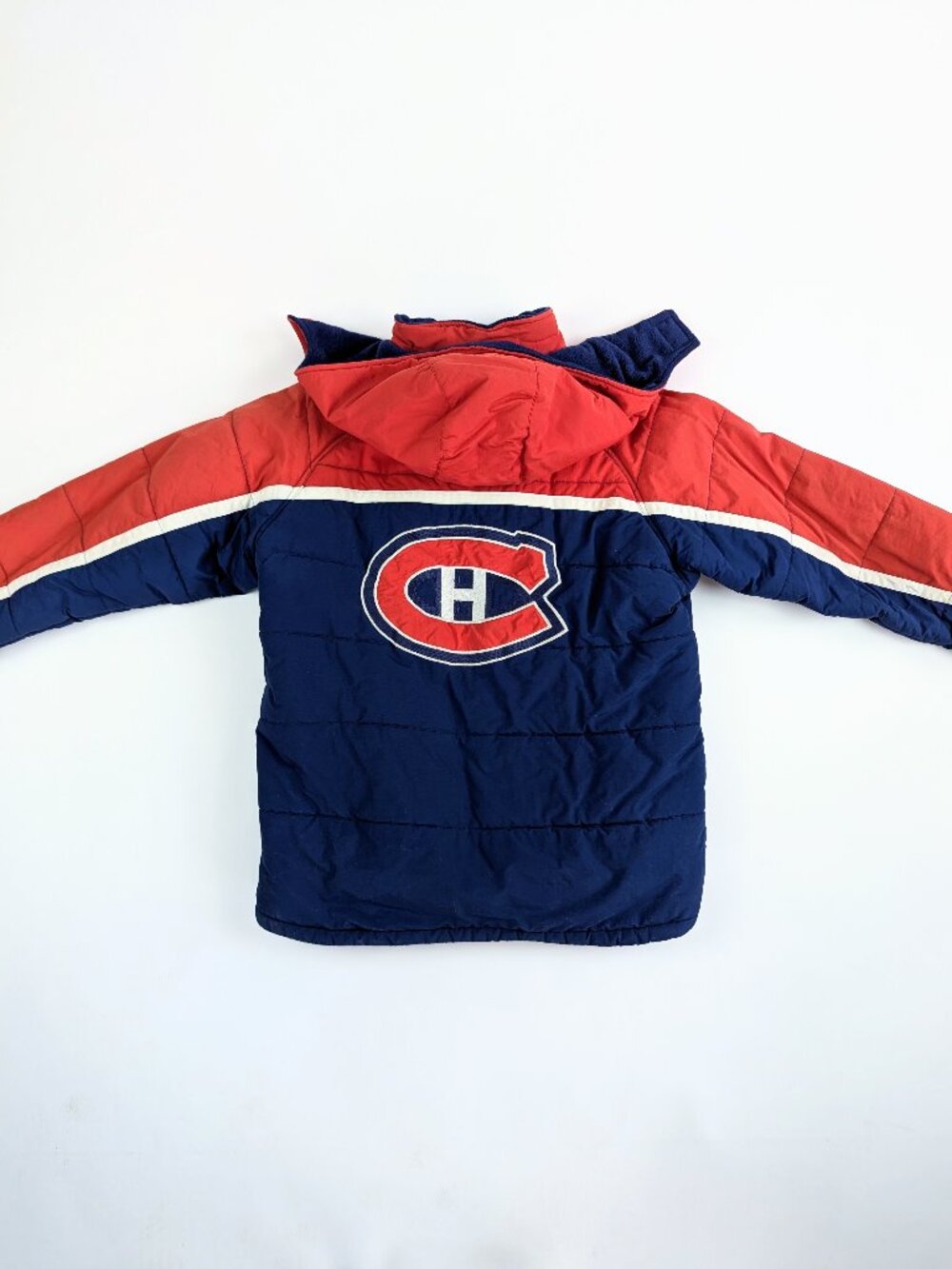 NHL Mighty Mac – Vintage Montreal Canadiens Winter Coat – 14y